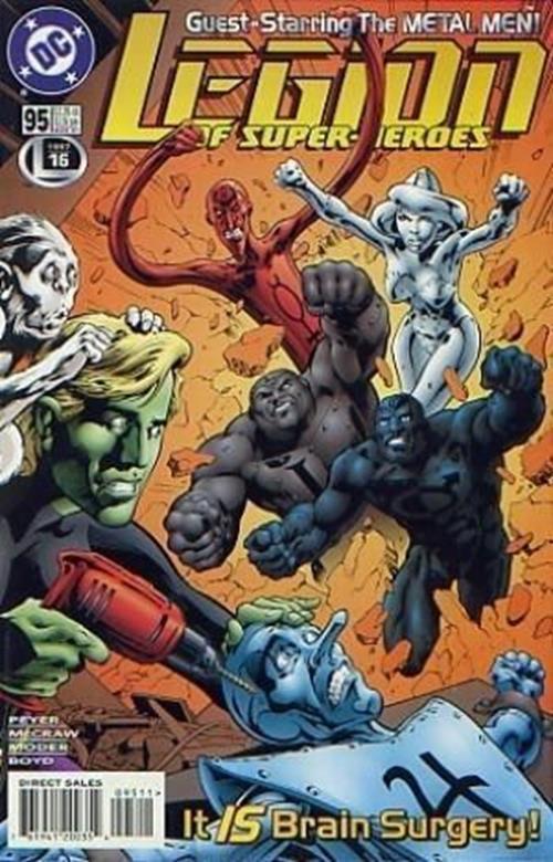 Legion of Super-Heroes Vol. 4 (1989-2000) #95