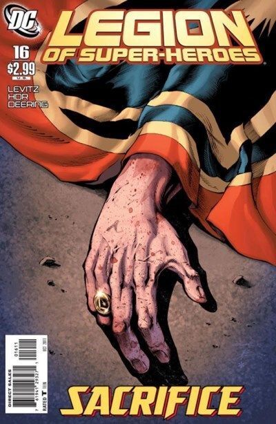 Legion of Super-Heroes Vol. 6 (2010-2011) #16