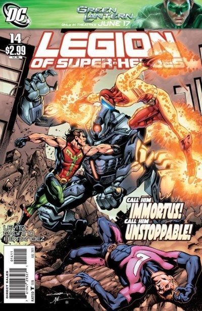 Legion of Super-Heroes Vol. 6 (2010-2011) #14