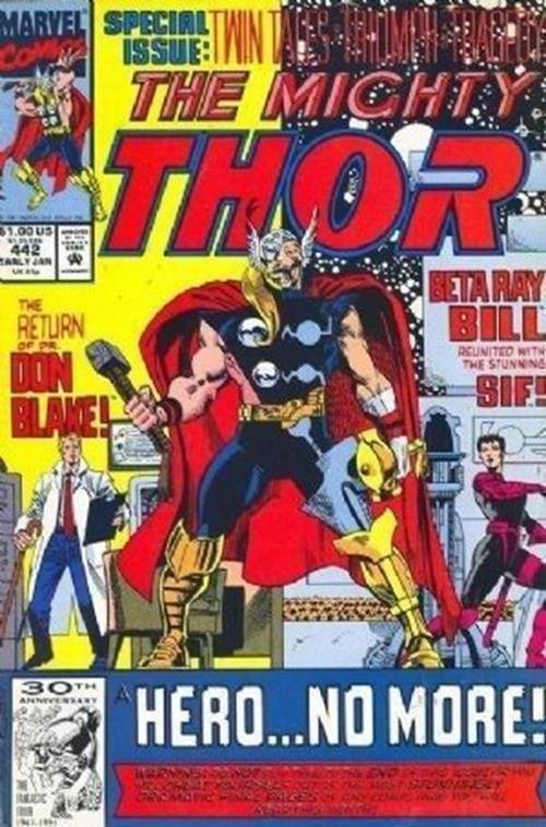 Mighty Thor Vol. 1 (1966-2011) #442