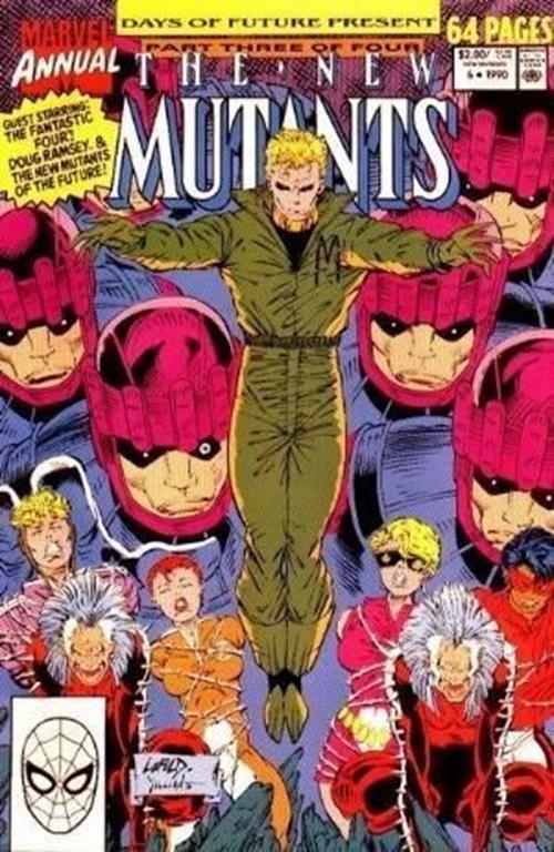 New Mutants Vol. 1 (1983-1991) Ann. #6