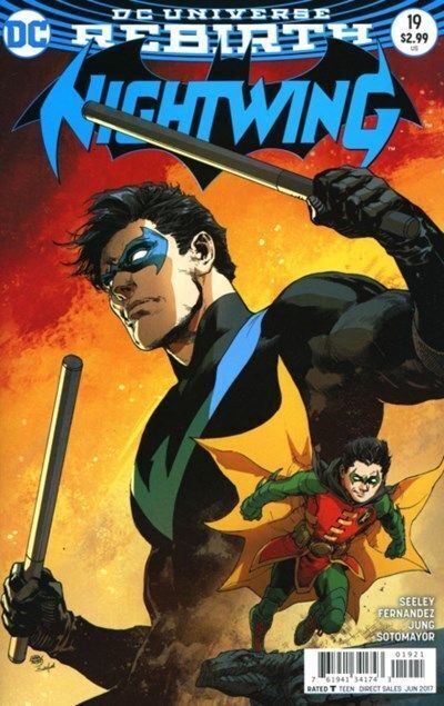 Nightwing Vol. 4 (2016-Present) #19 (Reis & Albert Variant)