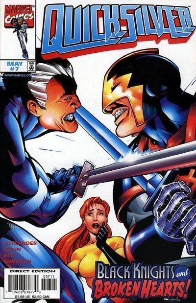 Quicksilver (1997-1998) #7