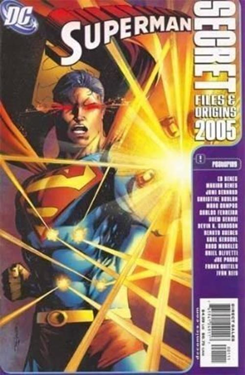 Secret Files & Origins - Superman (2005) One-Shot