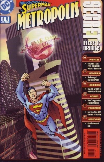 Secret Files & Origins - Superman: Metropolis (2000) One-Shot