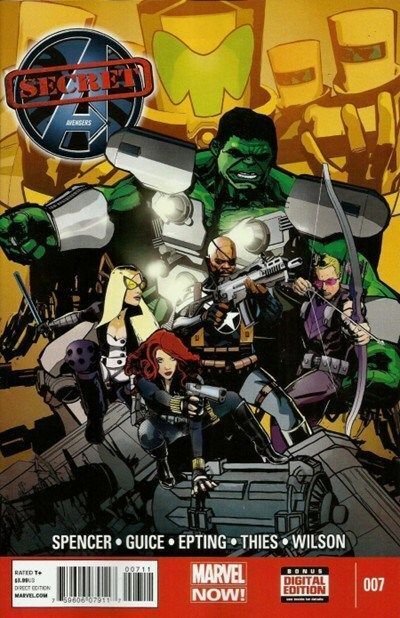 Secret Avengers Vol. 2 (2013-2014) #7