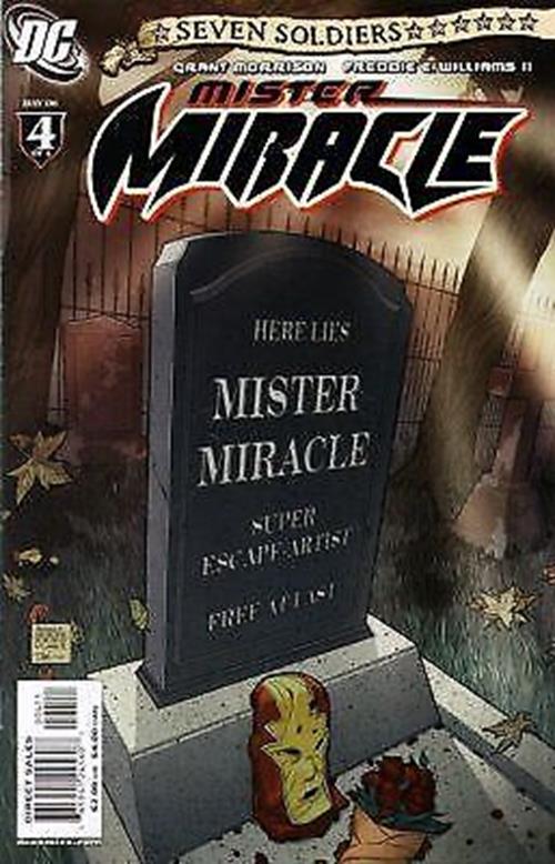 Seven Soldiers - Mister Miracle (2005) #4 of 4