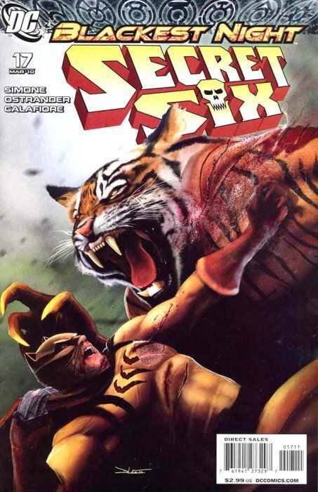 Secret Six Vol. 2 (2008-2011) #17