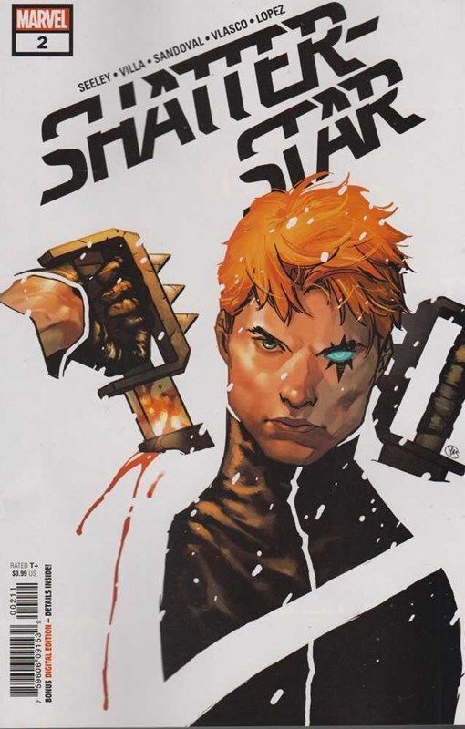Shatterstar (2018-2019) #2 of 5