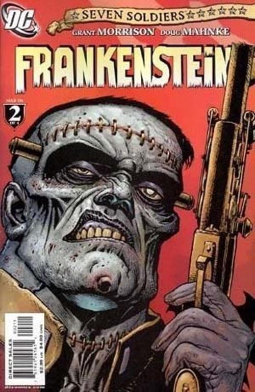 Seven Soldiers - Frankenstein (2006) #2 of 4