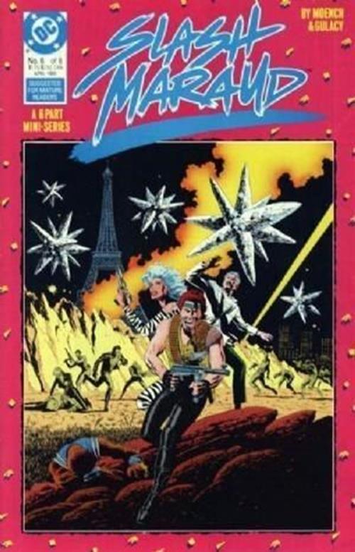 Slash Maraud (1987-1988) #6 of 6