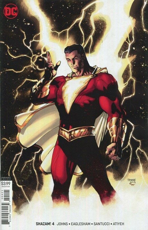 Shazam! Vol. 2 (2019-2020) #4 (Jim Lee Variant)