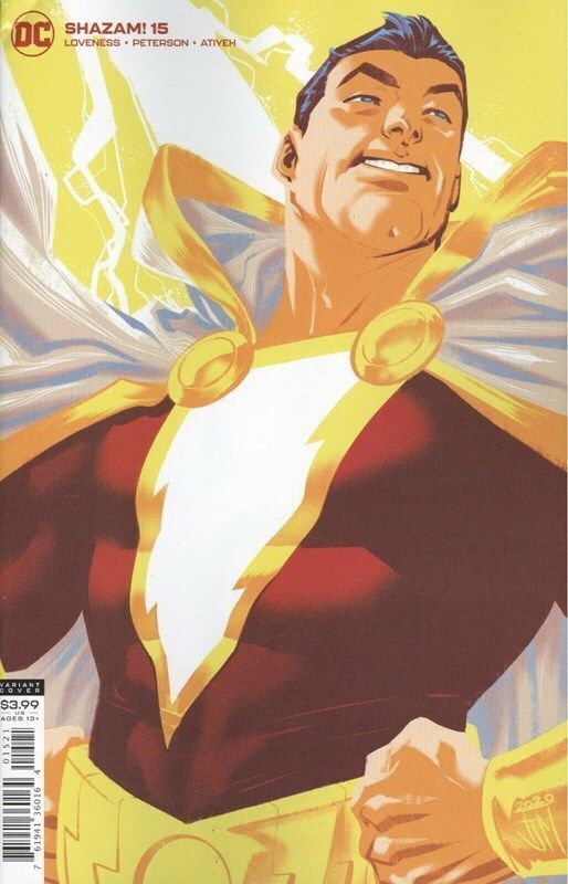 Shazam! Vol. 2 (2019-2020) #14 (Francis Manapul Variant)