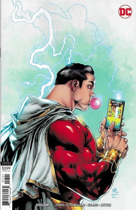 Shazam! Vol. 2 (2019-2020) #7 (Reis & Albert Variant)