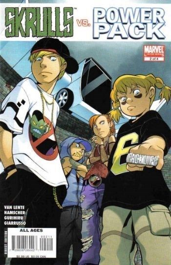 Skrulls Vs. Power Pack (2008) #2 of 4