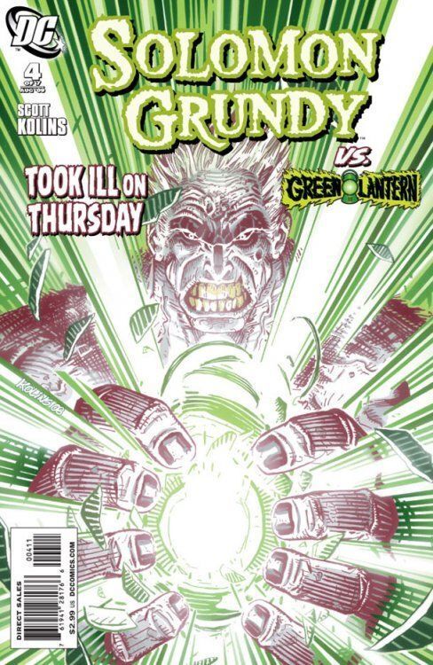 Solomon Grundy (2009) #4 of 7
