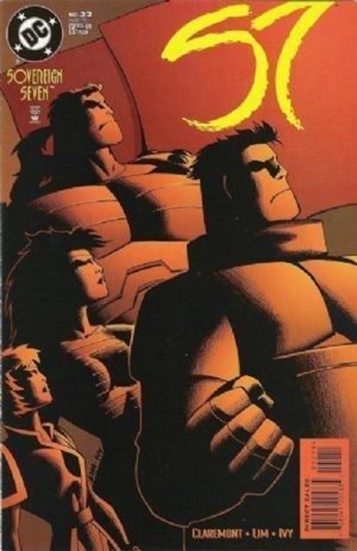 Sovereign Seven (1995-1998) #32