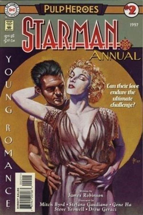 Starman Vol. 2 (1994-2001) Ann. #2