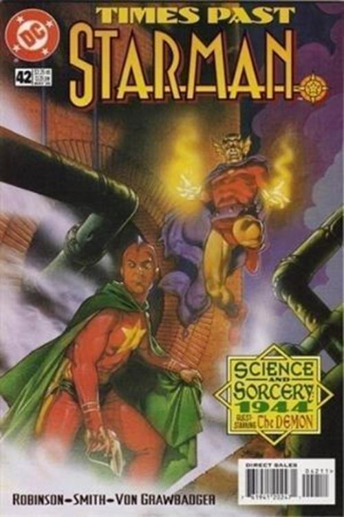 Starman Vol. 2 (1994-2001) #42