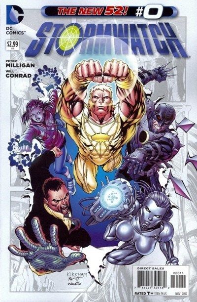 Stormwatch (2011-2014) #0