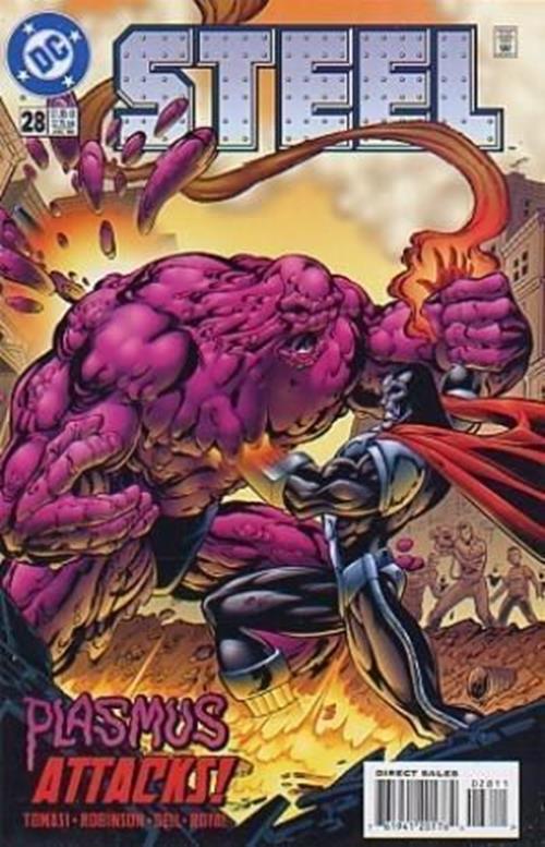 Steel (1994-1998) #28