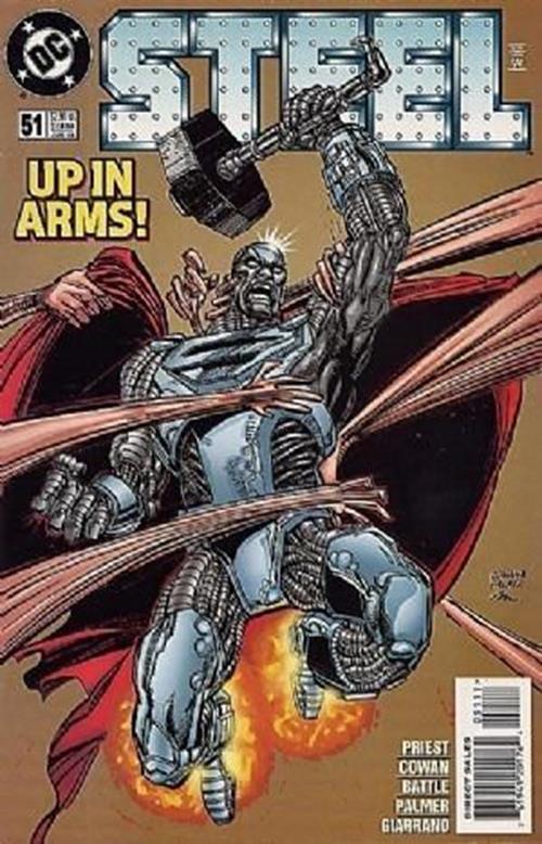 Steel (1994-1998) #51