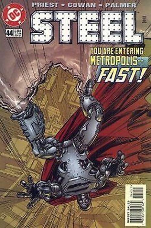 Steel (1994-1998) #44