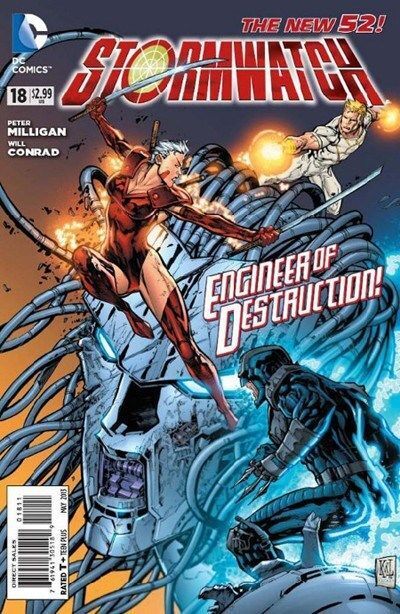 Stormwatch (2011-2014) #18
