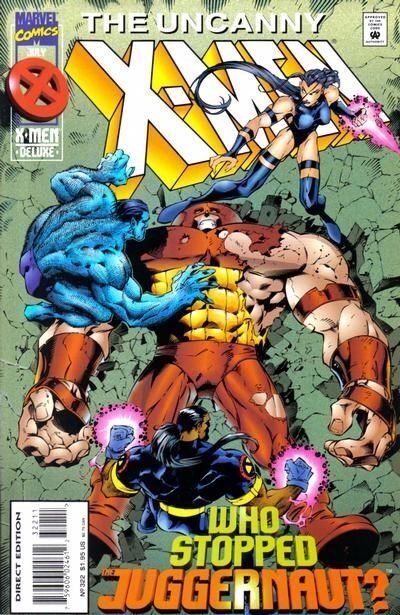 Uncanny X-Men Vol. 1 (1963-2011) #322