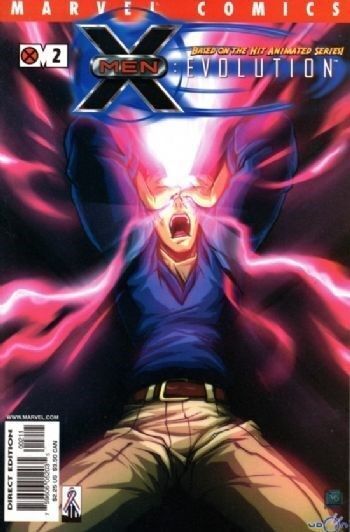 X-Men - Evolution (2001) #2
