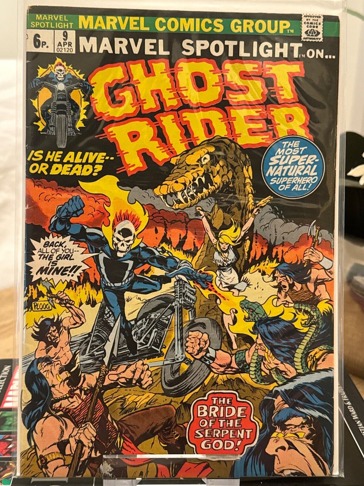 Marvel Spotlight on Ghost Rider Vol. 1 #9 (1973) - Marvel
