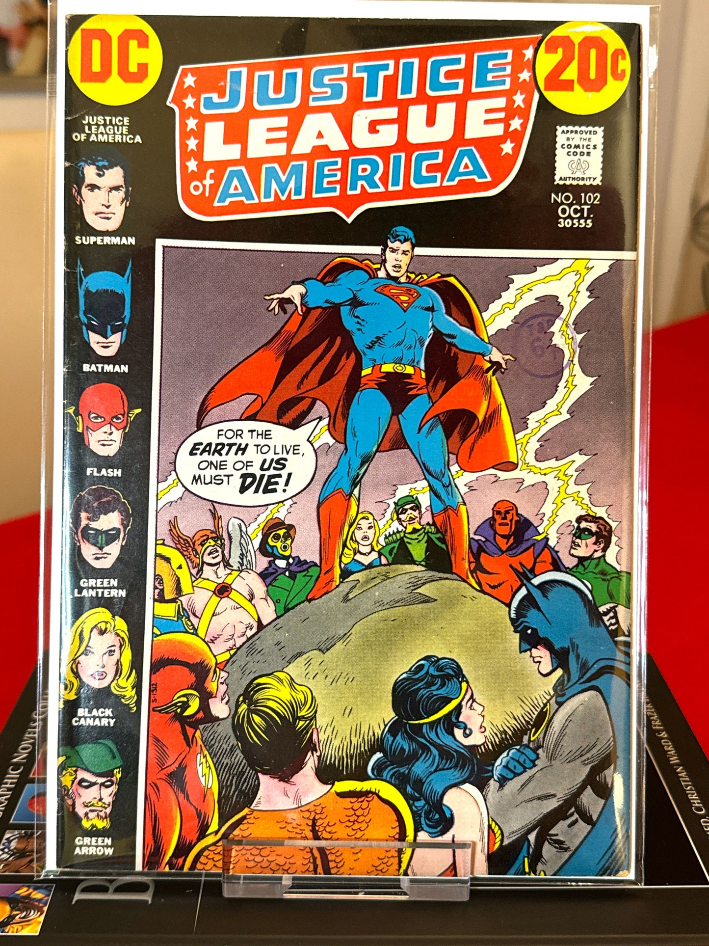 Justice League of America Vol. 1 #102 (1972) - DC