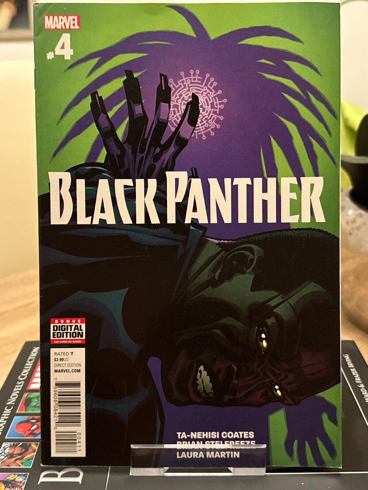 Black Panther Vol. 6 #4 (2016) - Marvel Comics