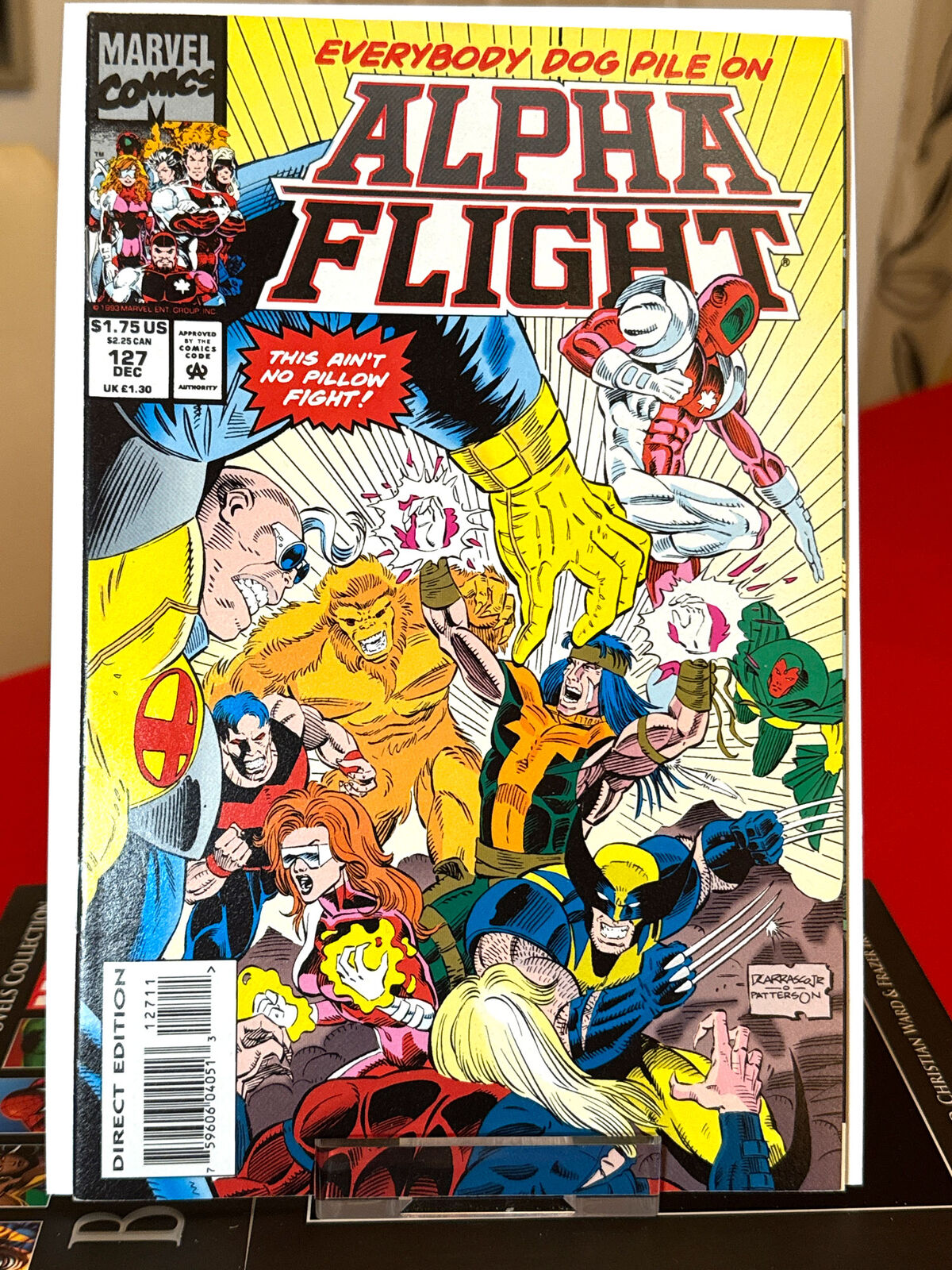 Alpha Flight Vol. 1 #127 (1993) - Marvel