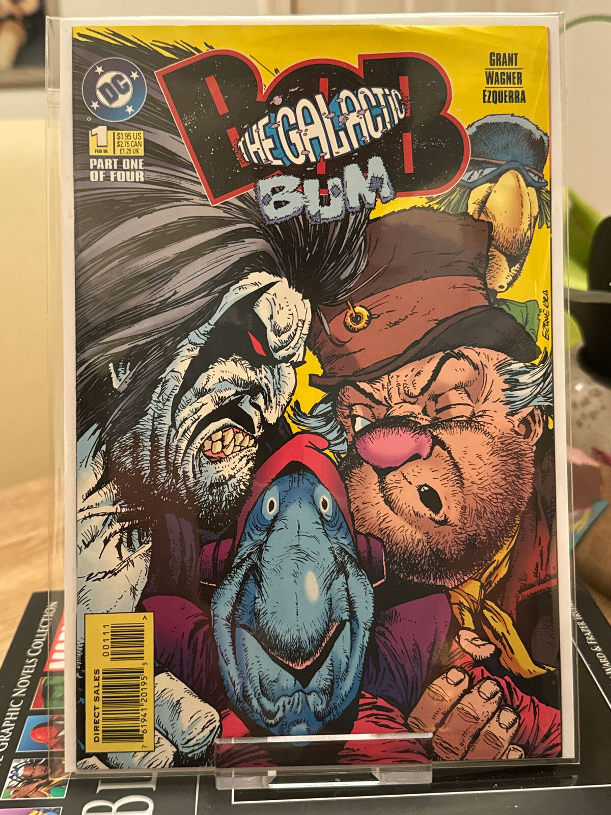 Bob, the Galactic Bum Vol. 1 #1 (1995) - DC