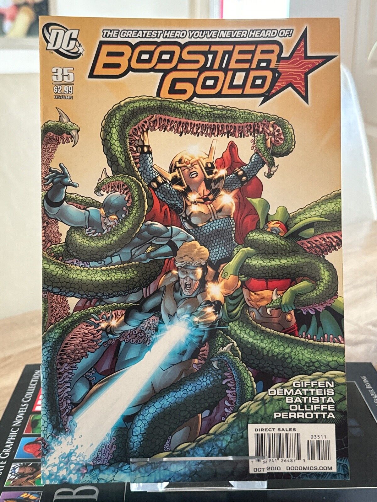 Booster Gold Vol. 2 #35 (2010) - DC Comics