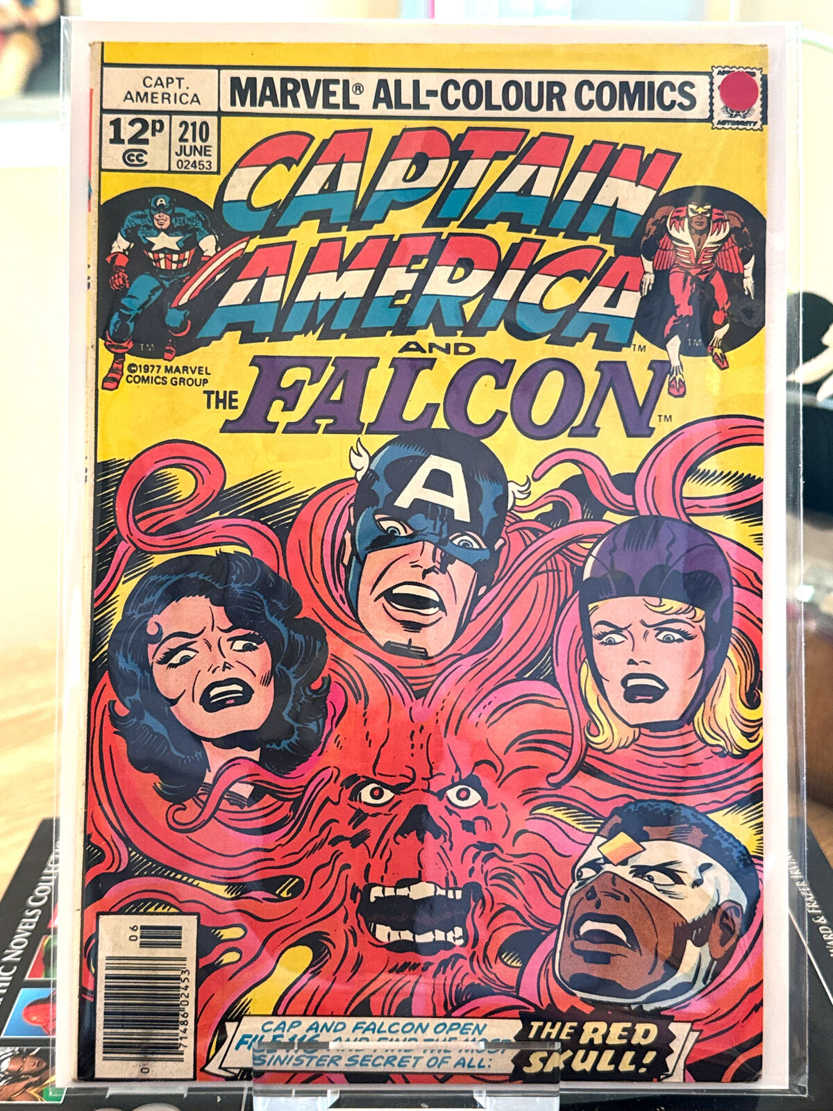Captain America Vol. 1 #210 (1977) - Marvel