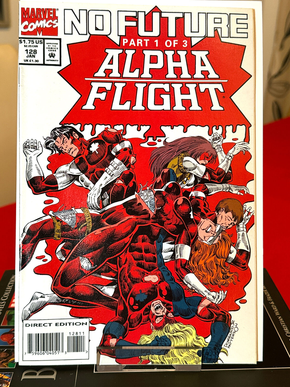 Alpha Flight Vol. 1 #128 (1993) - Marvel