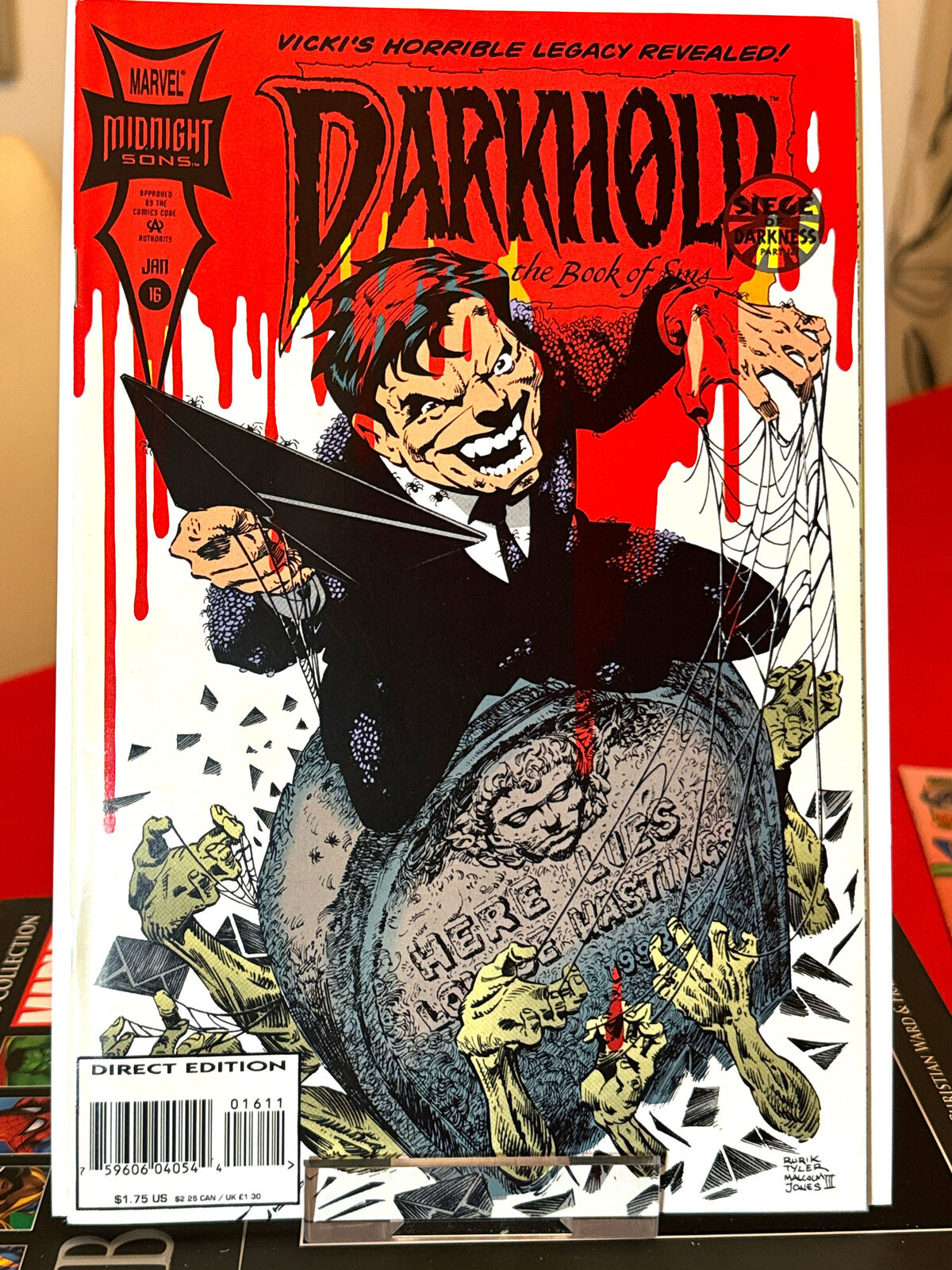 Darkhold: Pages from the Book of Sins Vol. 1 #16 (1993) - Marvel