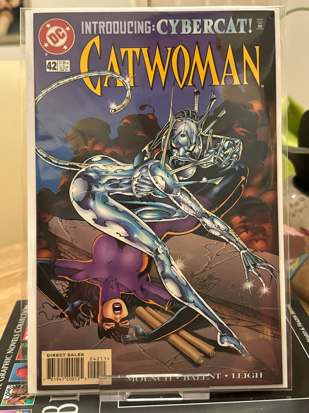 Catwoman Vol. 2 #42 (1997) - DC