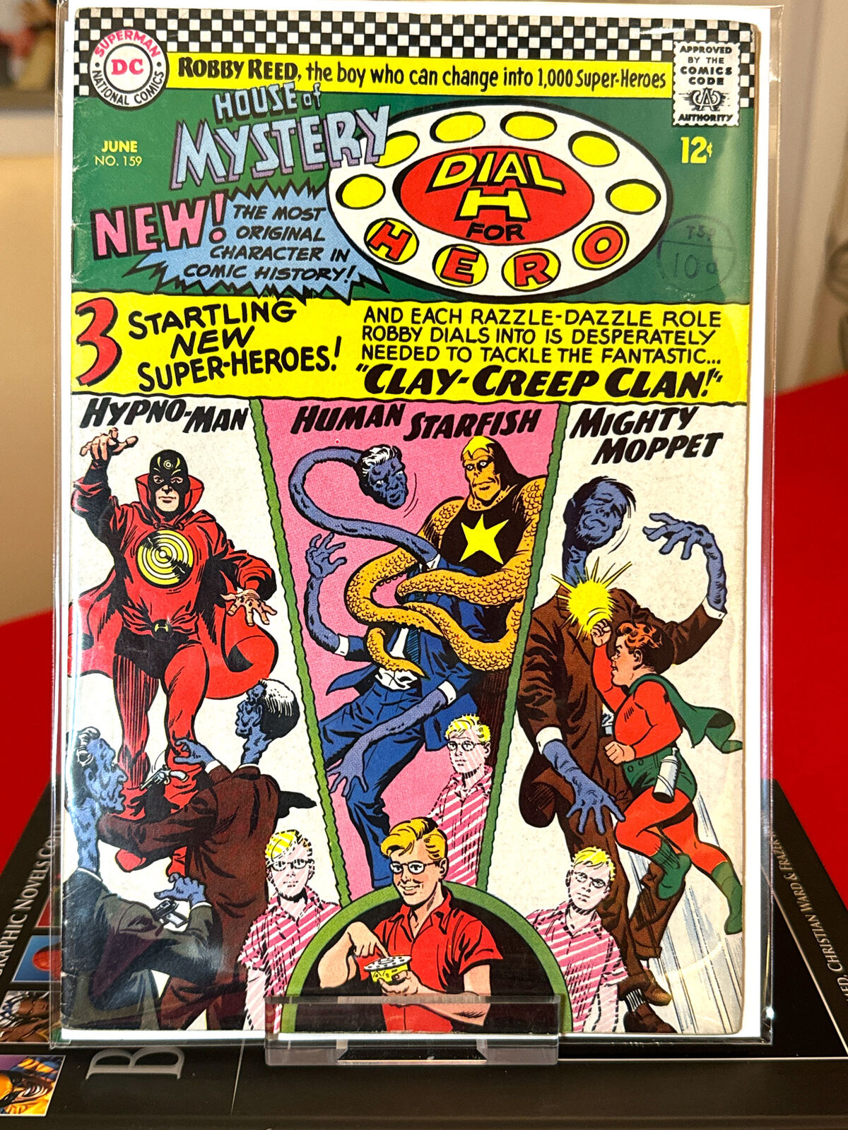 House of Mystery Vol. 1 #159 (1966) - DC