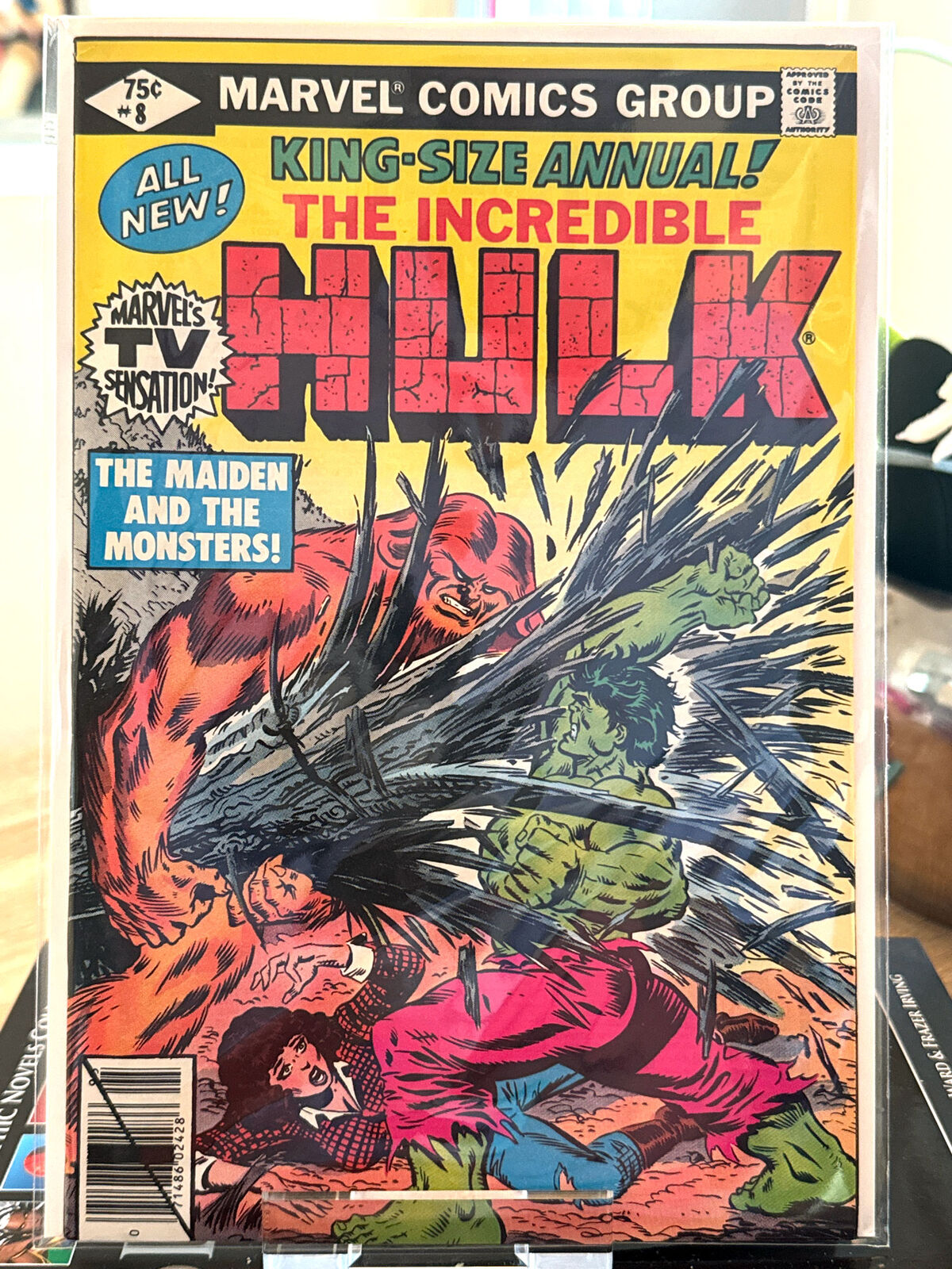 Incredible Hulk Annual Vol. 1 #8 (1979) - Marvel