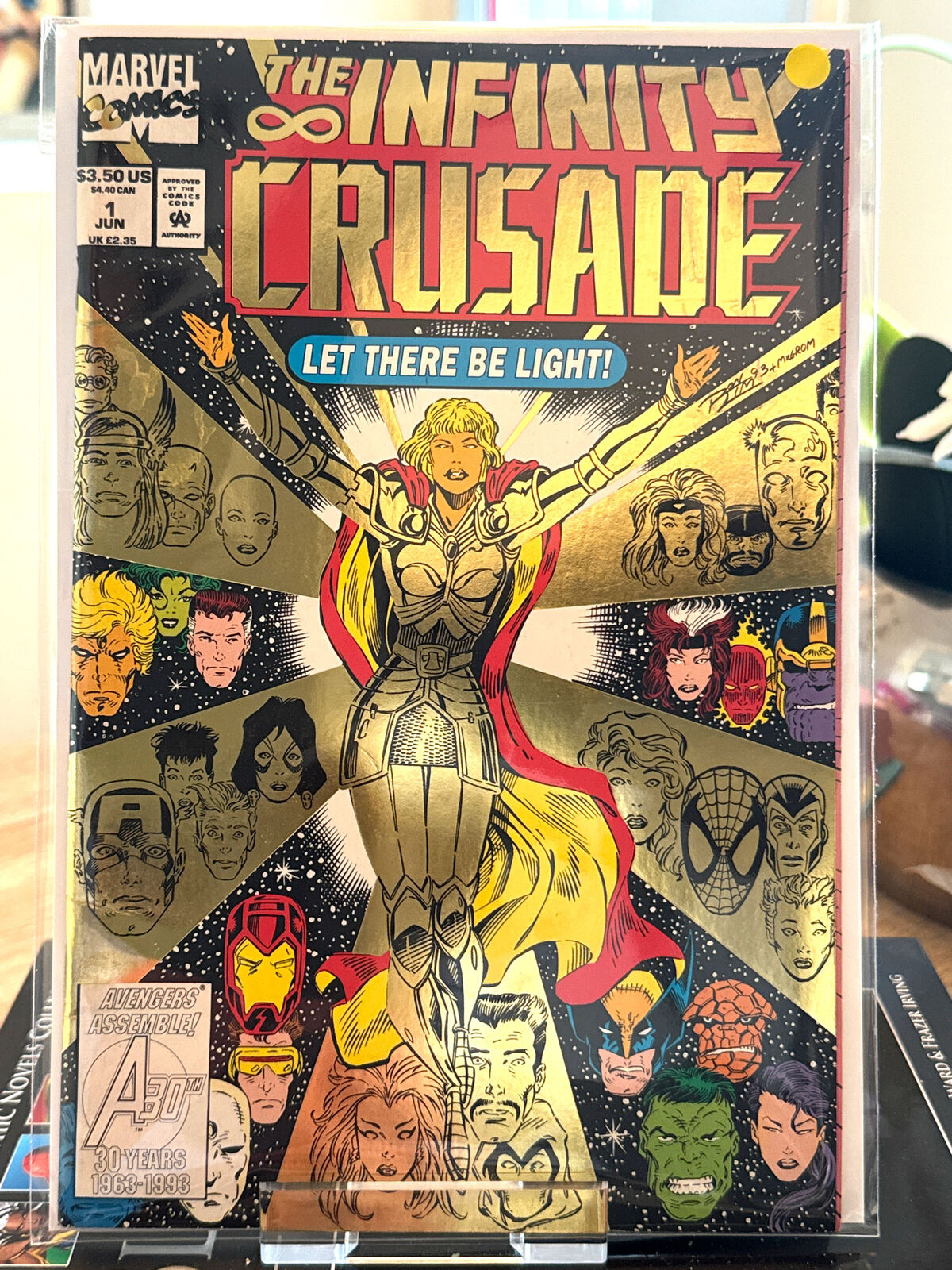 Infinity Crusade Vol. 1 #1 (1993) - Marvel