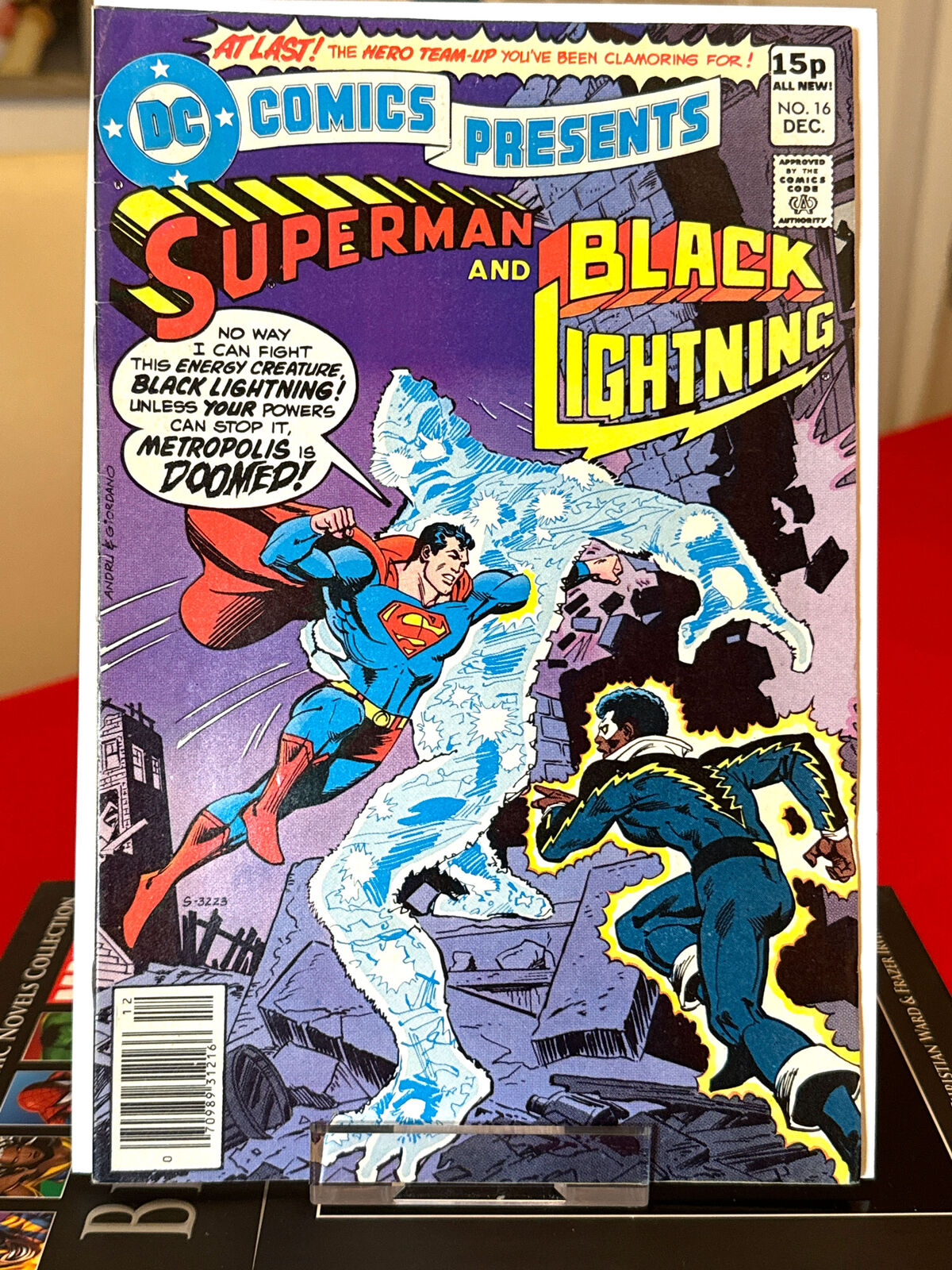 DC Comics Presents Vol. 1 #16 (1979) - DC