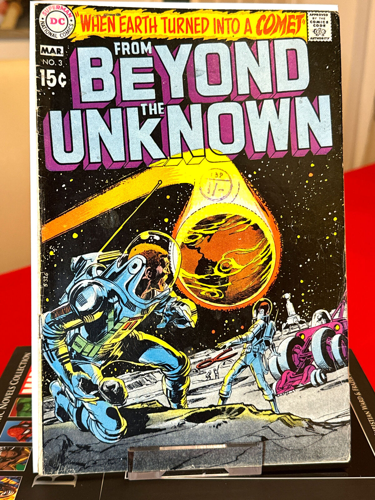 From Beyond the Unknown Vol. 1 #3 (1970) - DC