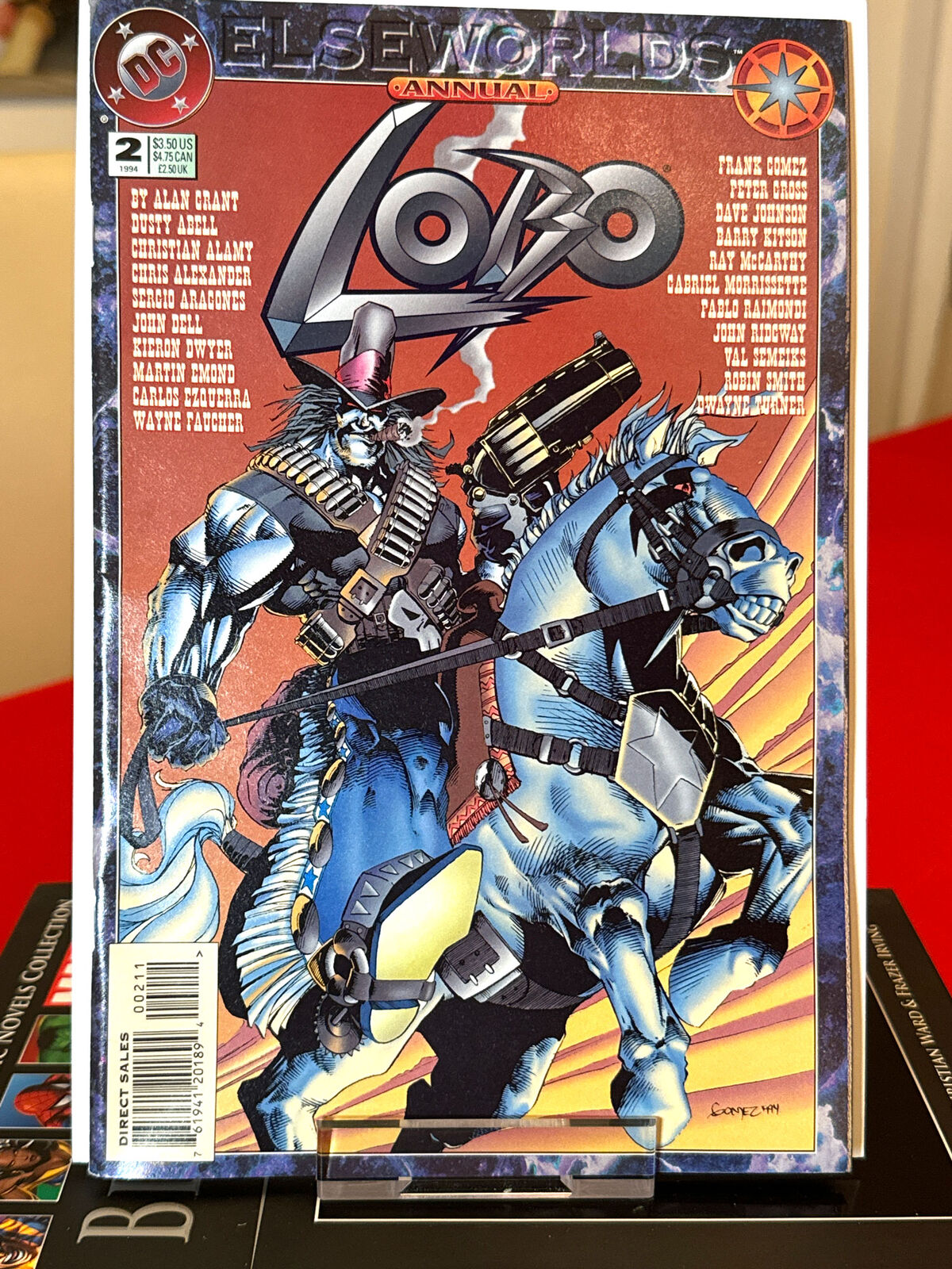 Lobo Annual Vol. 2 #2 (1994) - DC