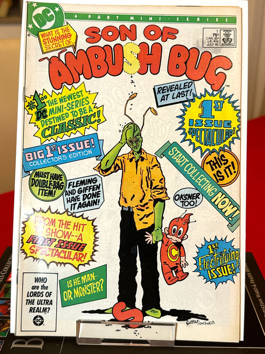 Son of Ambush Bug Vol. 1 #1 (1986) - DC