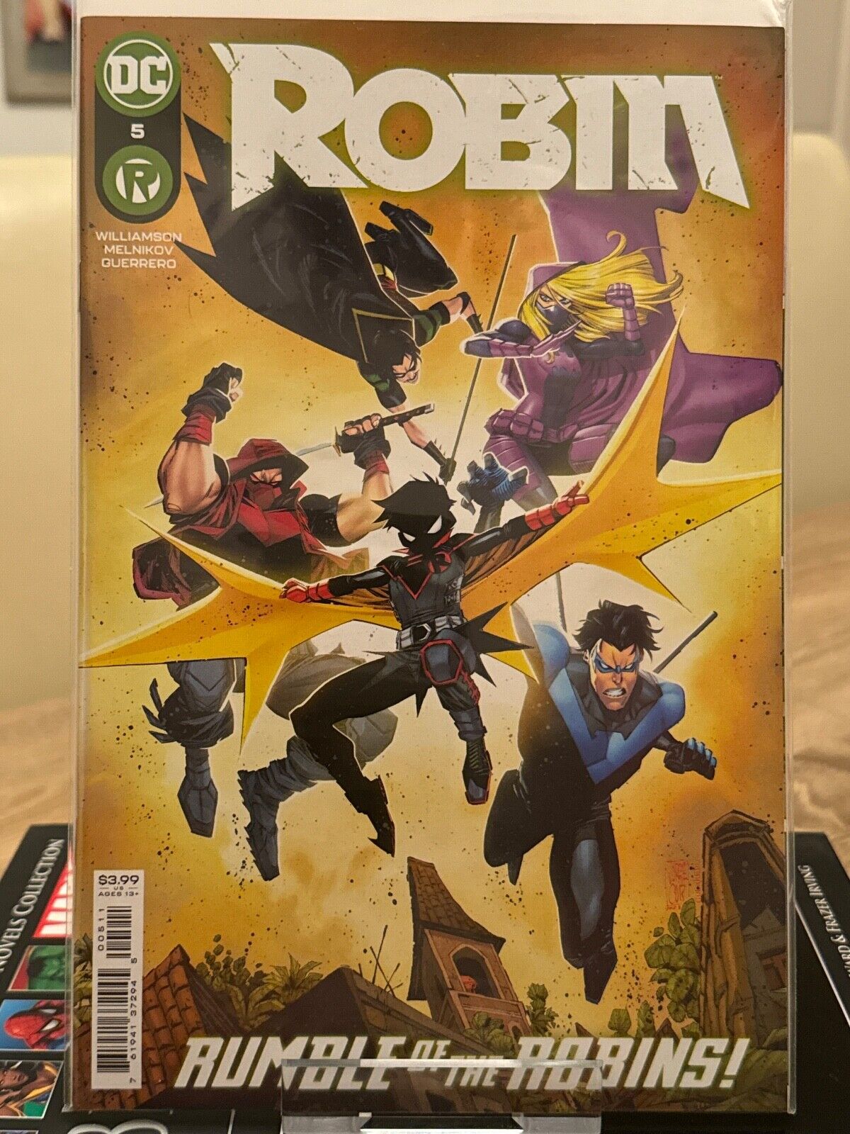 Robin Vol. 3 #5 (2021) - DC Comics