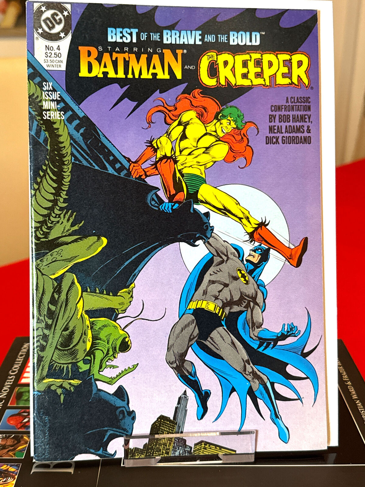 Best of the Brave and the Bold Vol. 1 #4 (1988) - DC