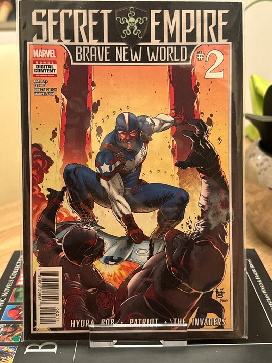 Secret Empire: Brave New World Vol 1. #2 (2017) - Marvel